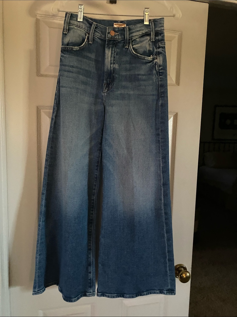 NWTS Mother Denim the hustler roller ankle